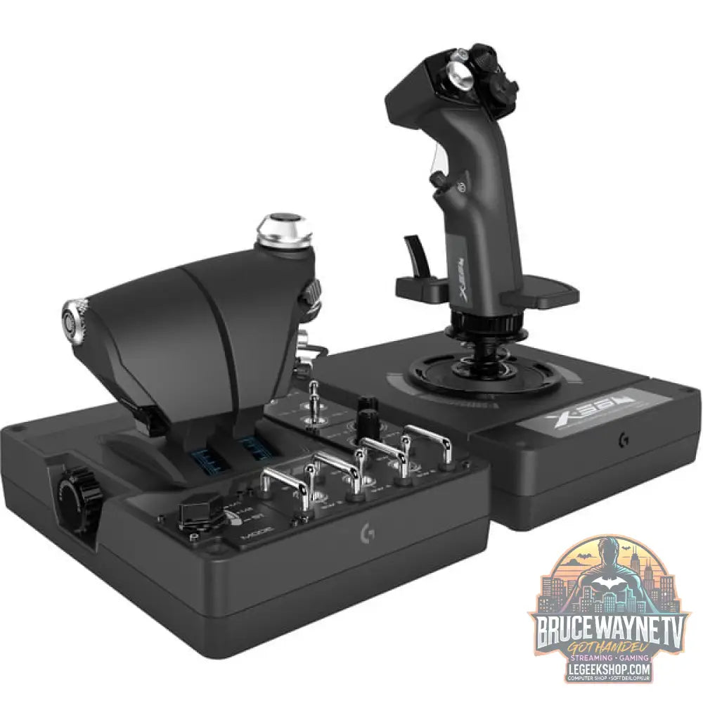 Logitech G Saitek Pro Flight X-56, Hotas - Logitech