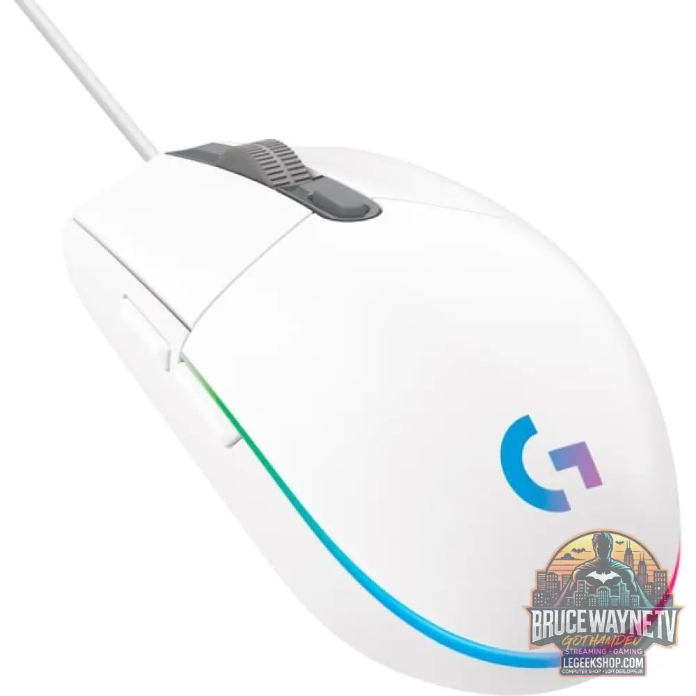 Logitech G203 LIGHTSYNC, souris gaming