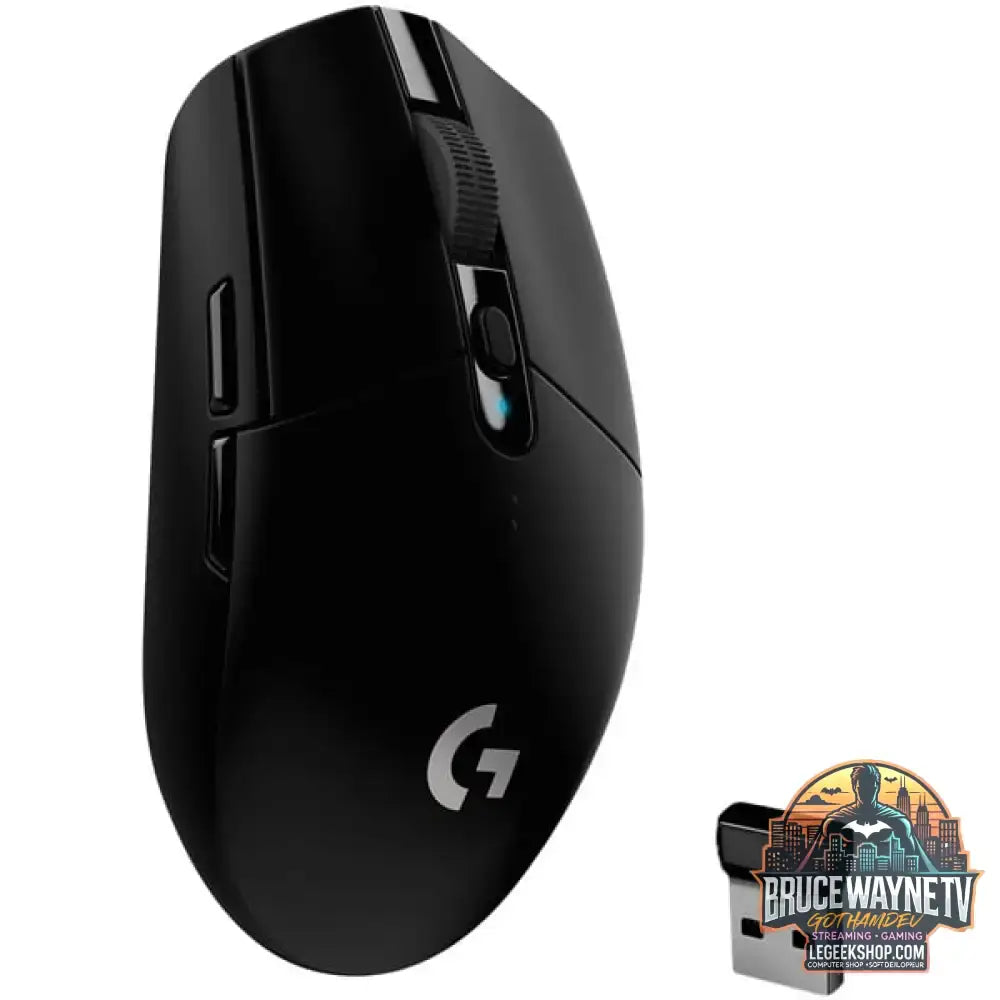 Logitech G305 LIGHTSPEED Gaming, souris gaming
