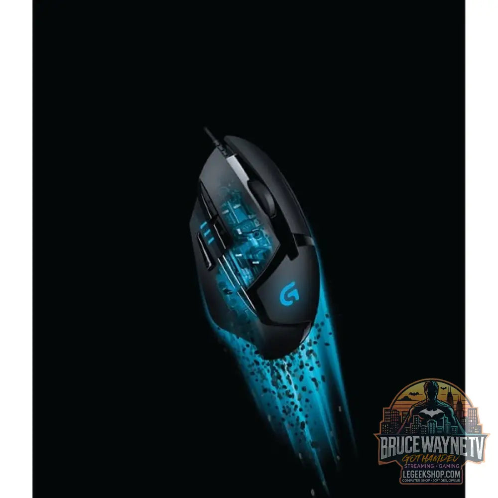 Logitech G402 Hyperion Fury, souris gaming - vue 7