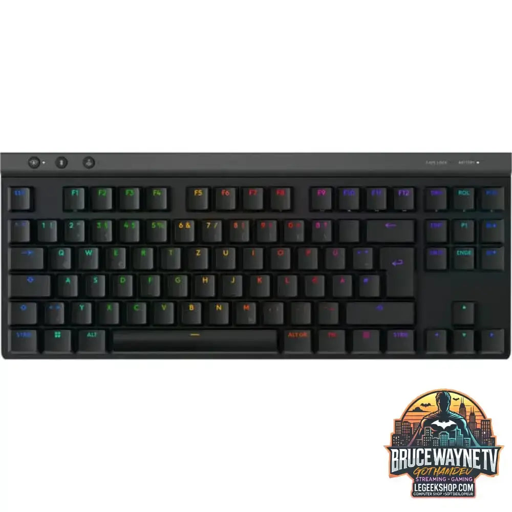 Logitech G515 TKL, clavier gaming