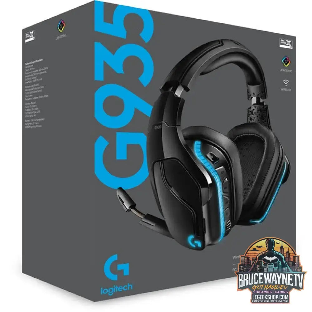 G935 - Logitech - vue 10