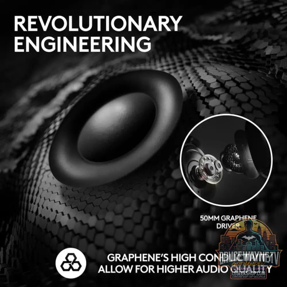 Logitech PRO X 2 LIGHTSPEED, casque gaming - vue 4