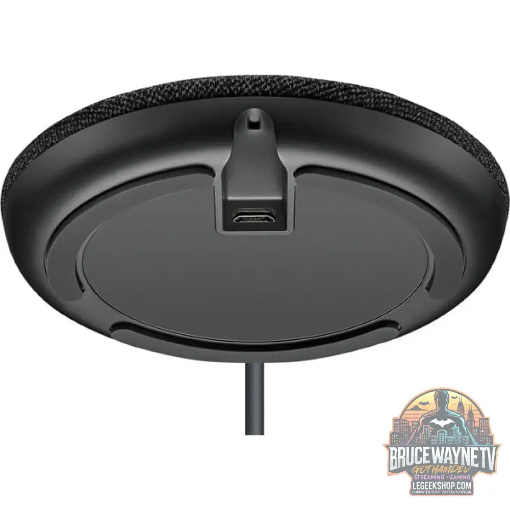 Logitech Rally Mic Pod, Mikrofon noir - Logitech - vue 3