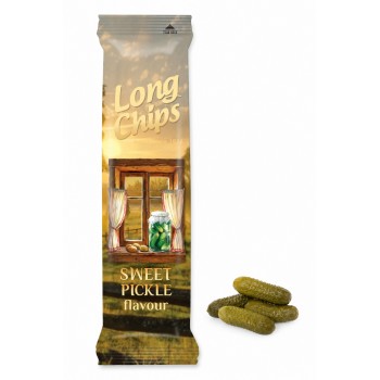 Long Chips Sweet Pickle 75 Gr x 20