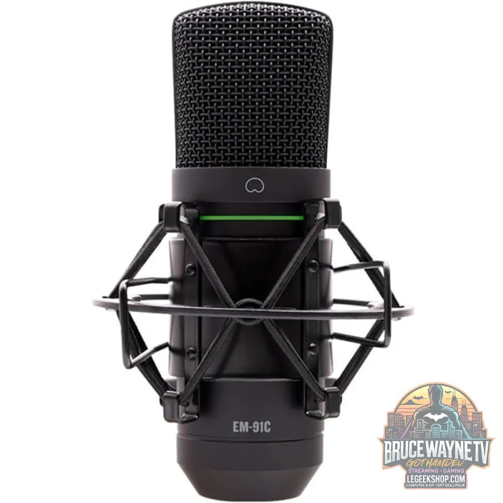 MACKIE EM-91C, microphone - MACKIE - vue 2