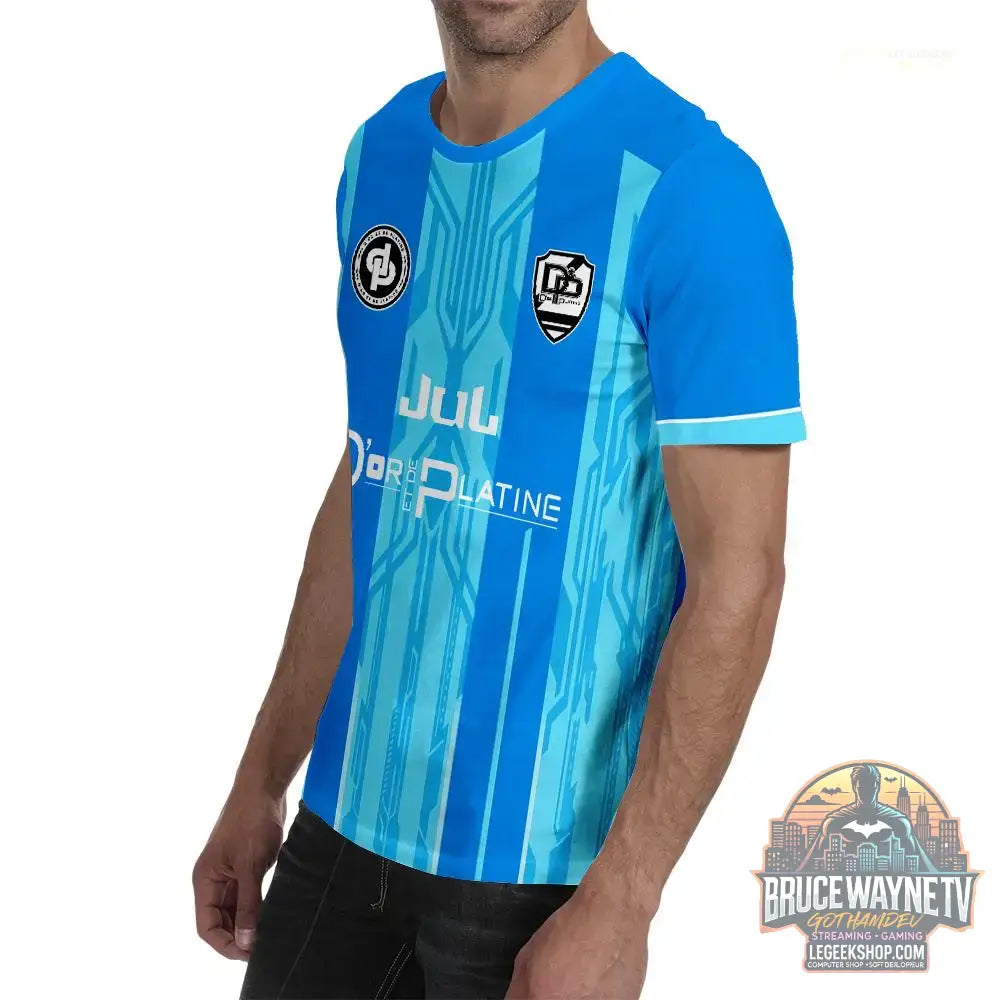 Maillot Jul & Toto Ninetta – T-Shirt Juldtp Rappeur Français Respirant - T-Shirt