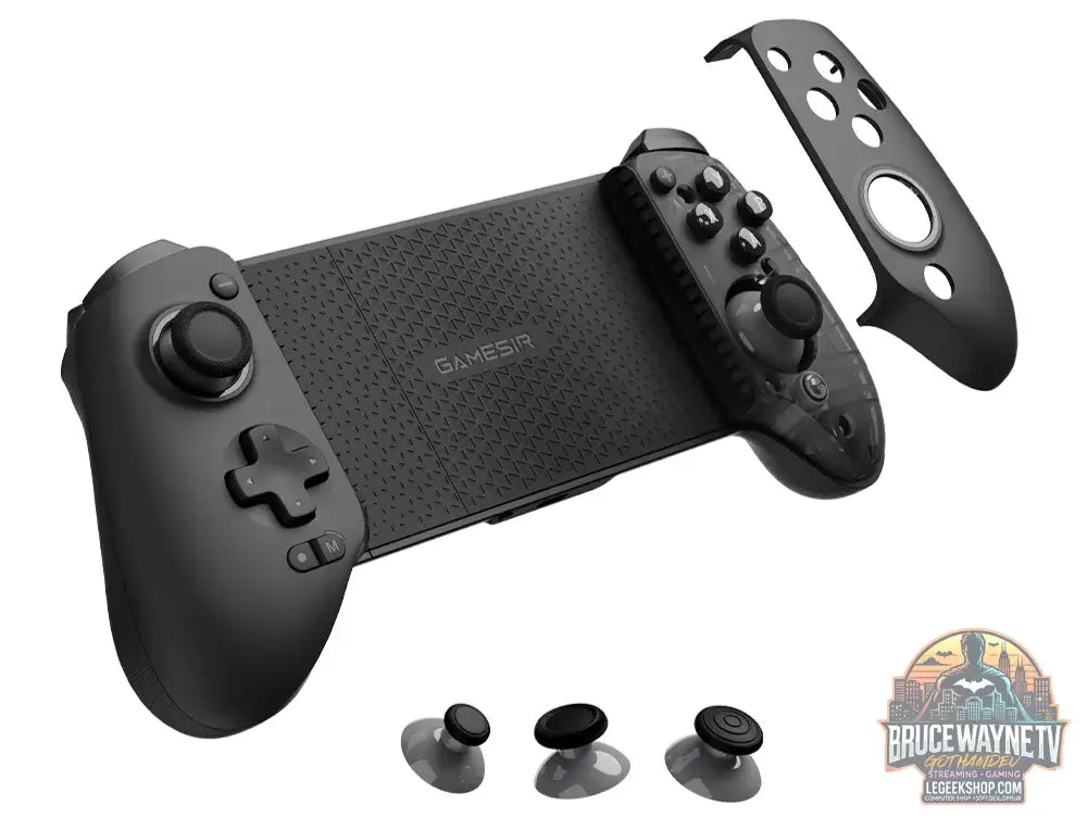 Manette de jeu GameSir G8 Plus pour Nintendo Switch 2/1 Steam PC contrôleur de téléphone iOS Android avec joysticks à
