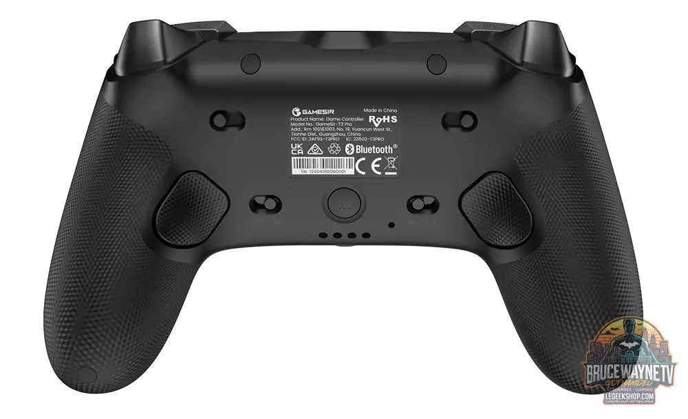 Manette de jeu GameSir Tarantula Pro pour PC Nintendo Switch 2 Android iOS avec joysticks TMR Hall NFC et gyroscope 6