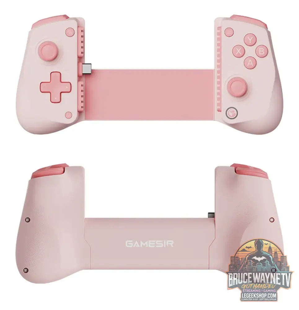 Manette de jeu mobile GameSir X5 Lite pour iPhone 16 15 Series iPad Mini tablette Android Y700 contrôle iOS