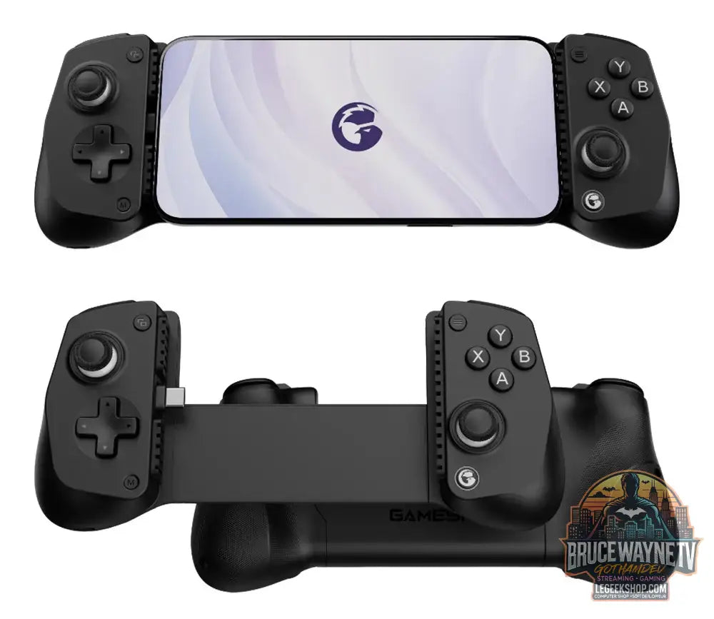 Manette de jeu mobile GameSir X5 Lite pour iPhone 16 15 Series iPad Mini tablette Android Y700 contrôle iOS