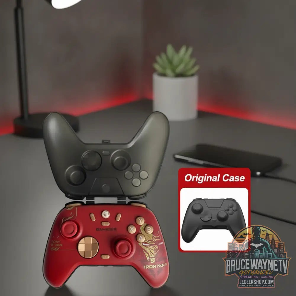Manette — vue détail 3 LeGeekShop