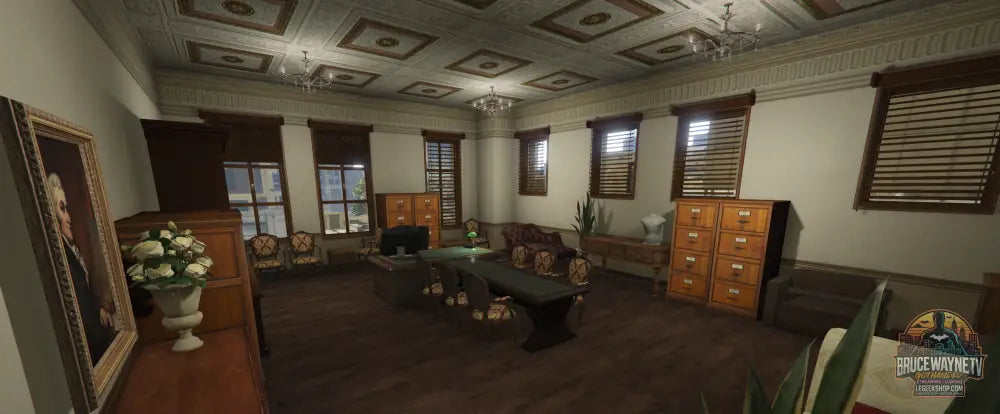 Mapping Gouvernement V1 FiveM — Mod FiveM, vue 15, LeGeekShop