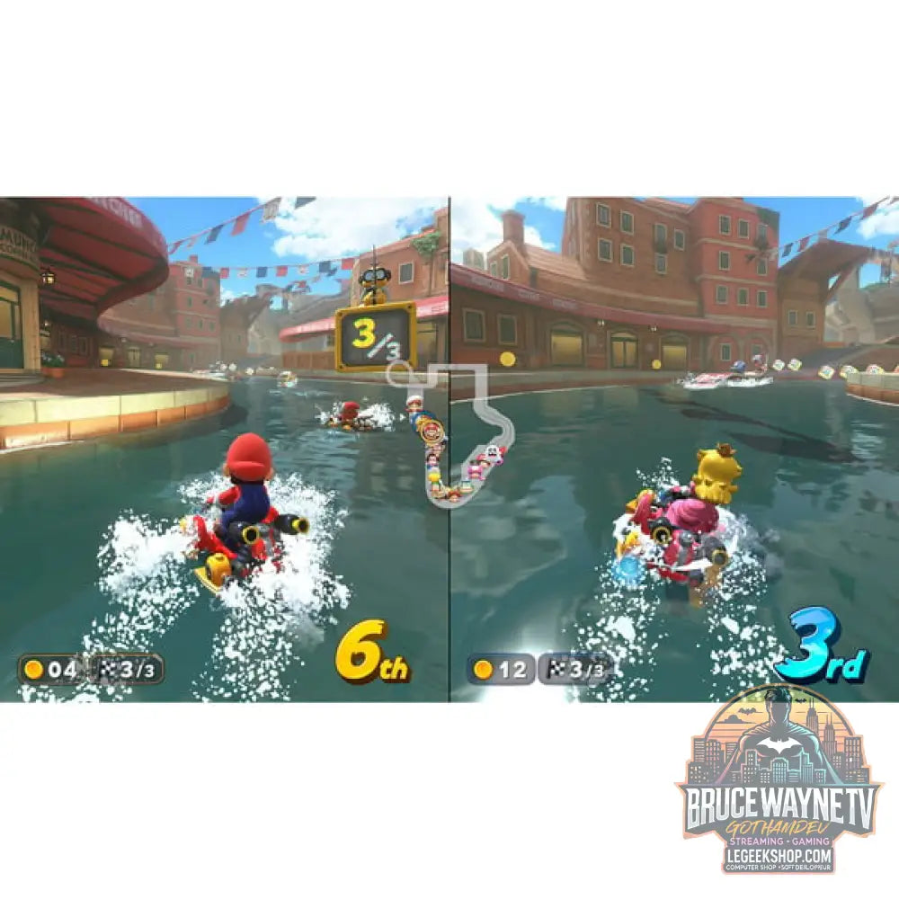 Mario Kart World-Spiel - vue 5