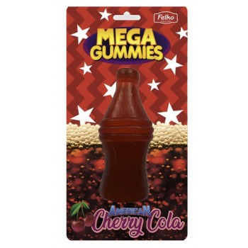 Maxi Gummy American Cherry Cola 120 Gr x 11
