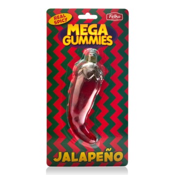 Maxi Gummy Jalapeno Pepper 120 Gr x 11
