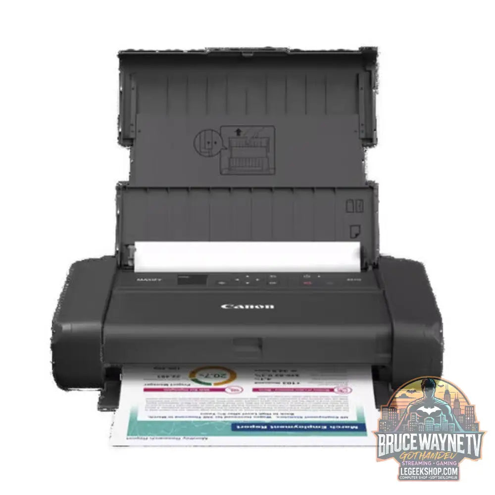 Maxify BX110 mit Akku - Canon - vue 3