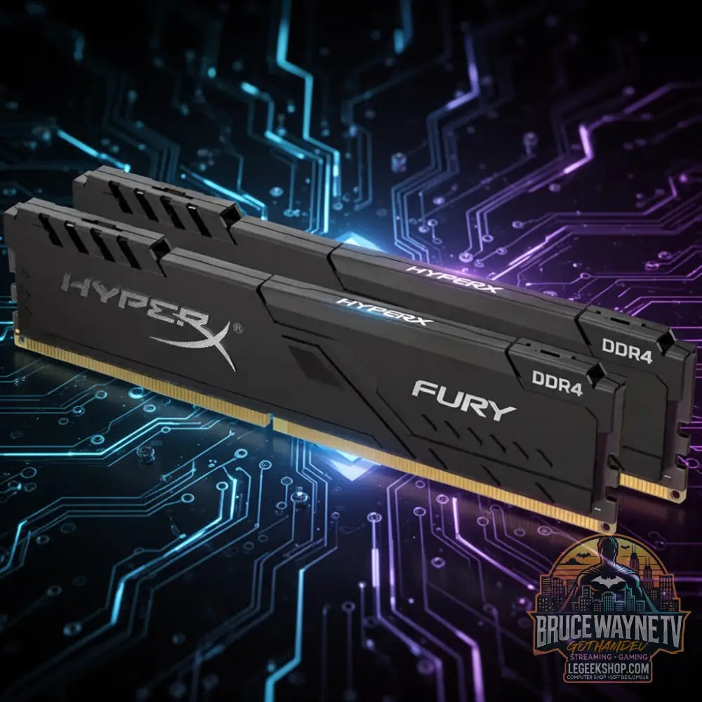 Mémoire RAM DDR4 3200MHz 2666MHz 3600… — produit geek, vue 4, LeGeekShop