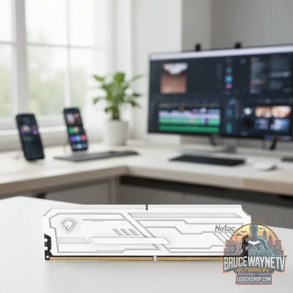 Mémoire RAM Netac Shadow Ill DDR4/DDR5… — Mémoire RAM, vue 9, LeGeekShop