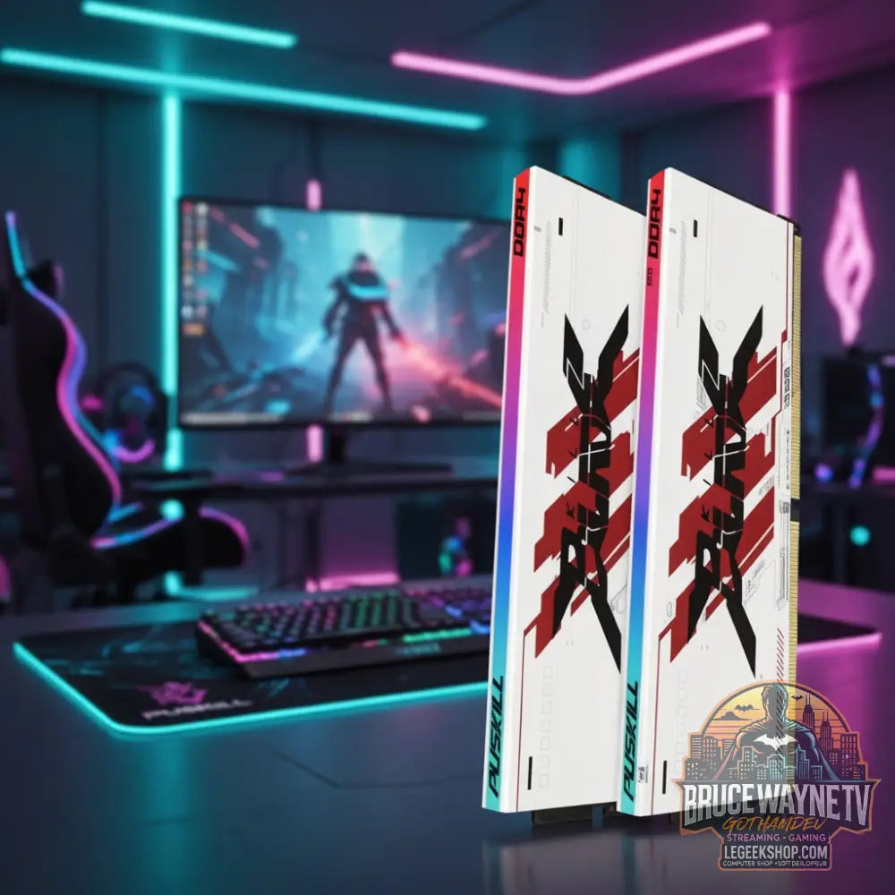 PUSKILL RGB DDR4 — produit geek, vue 13, LeGeekShop