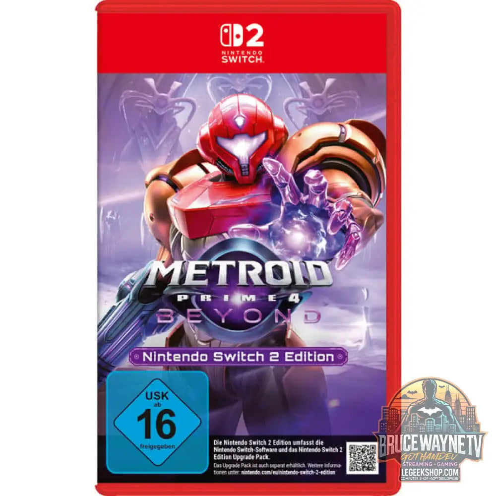 Metroid Prime 4: Beyond - Nintendo Switch 2 Edition-Spiel - Nintendo