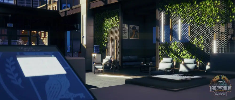 Mission Row Police Department — FiveM MLO, vue 4, LeGeekShop