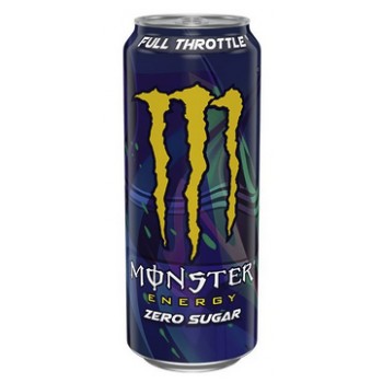 Monster Full Throttle Zero 500 ml x 12