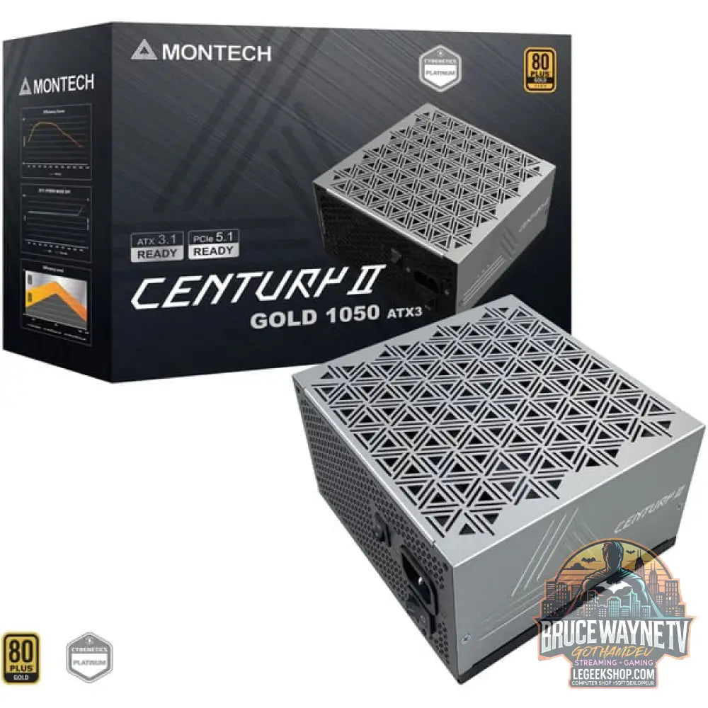 Montech CENTURY II 1050, alimentation PC - Montech