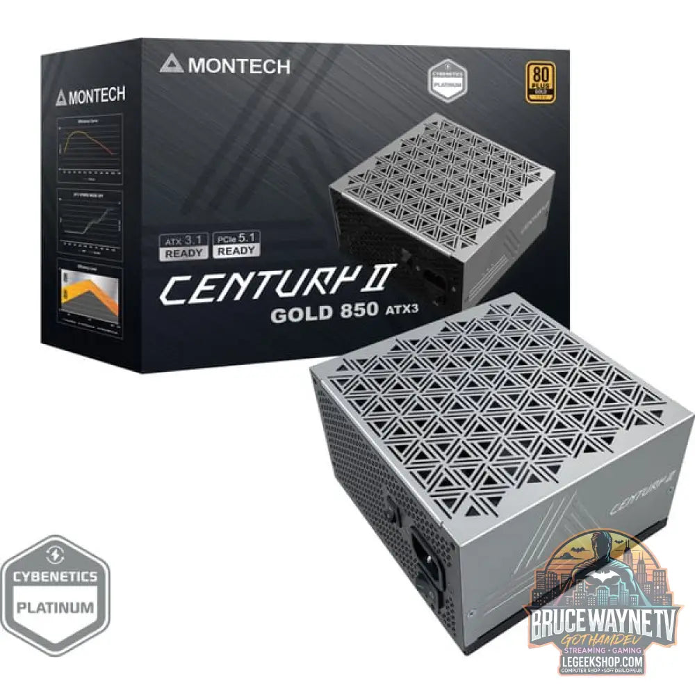 Montech CENTURY II 850, alimentation PC - Montech - vue 8