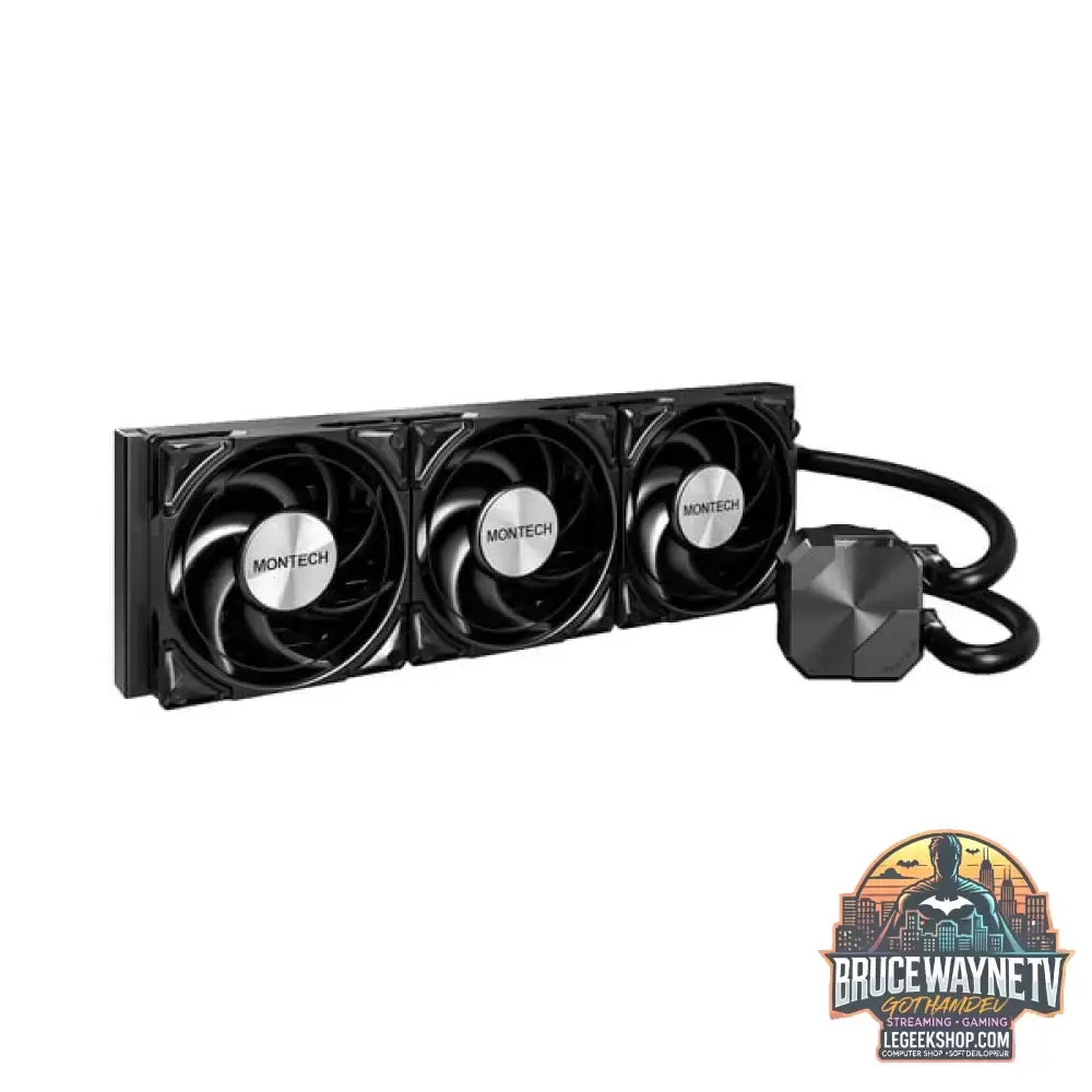 Montech HyperFlow Silent 360, Wasserkühlung schwarz - Montech