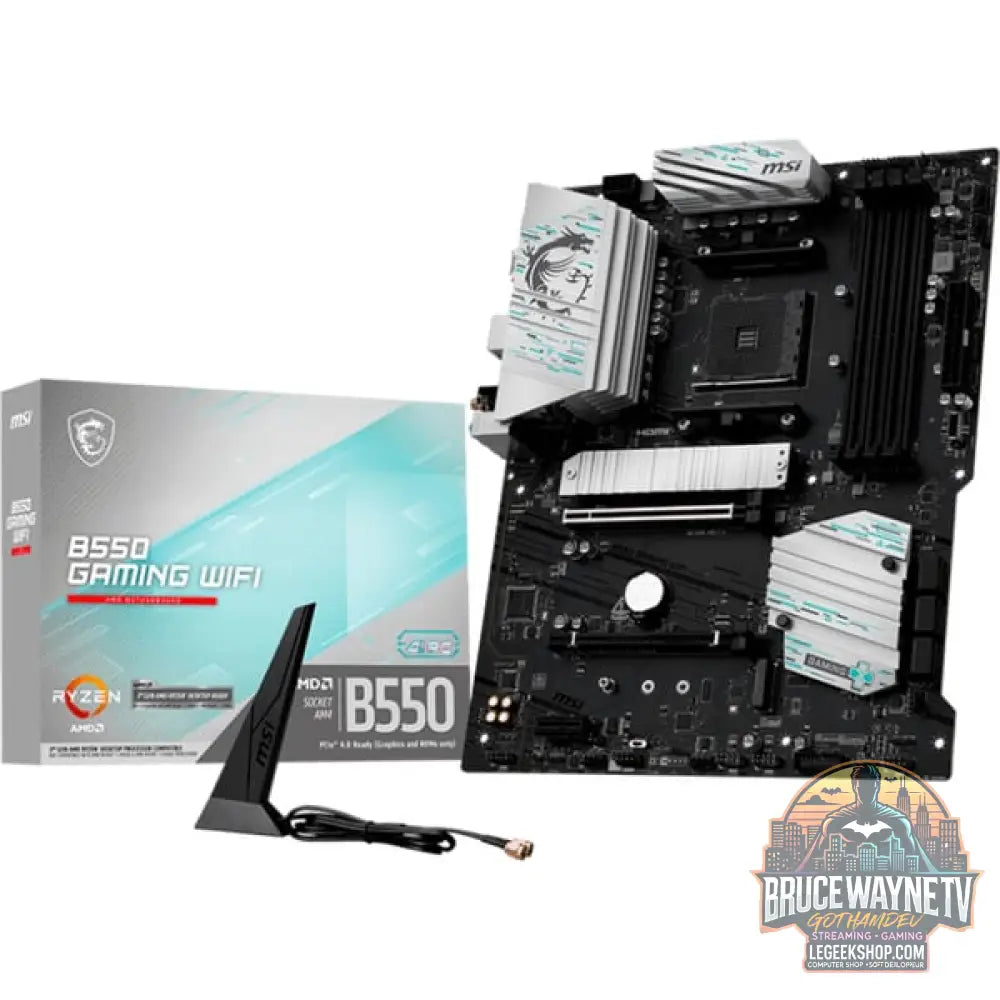 MSI B550 GAMING WIFI, carte mère - MSI