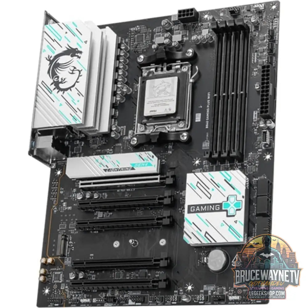 MSI B840 GAMING PLUS WIFI, carte mère - MSI - vue 4