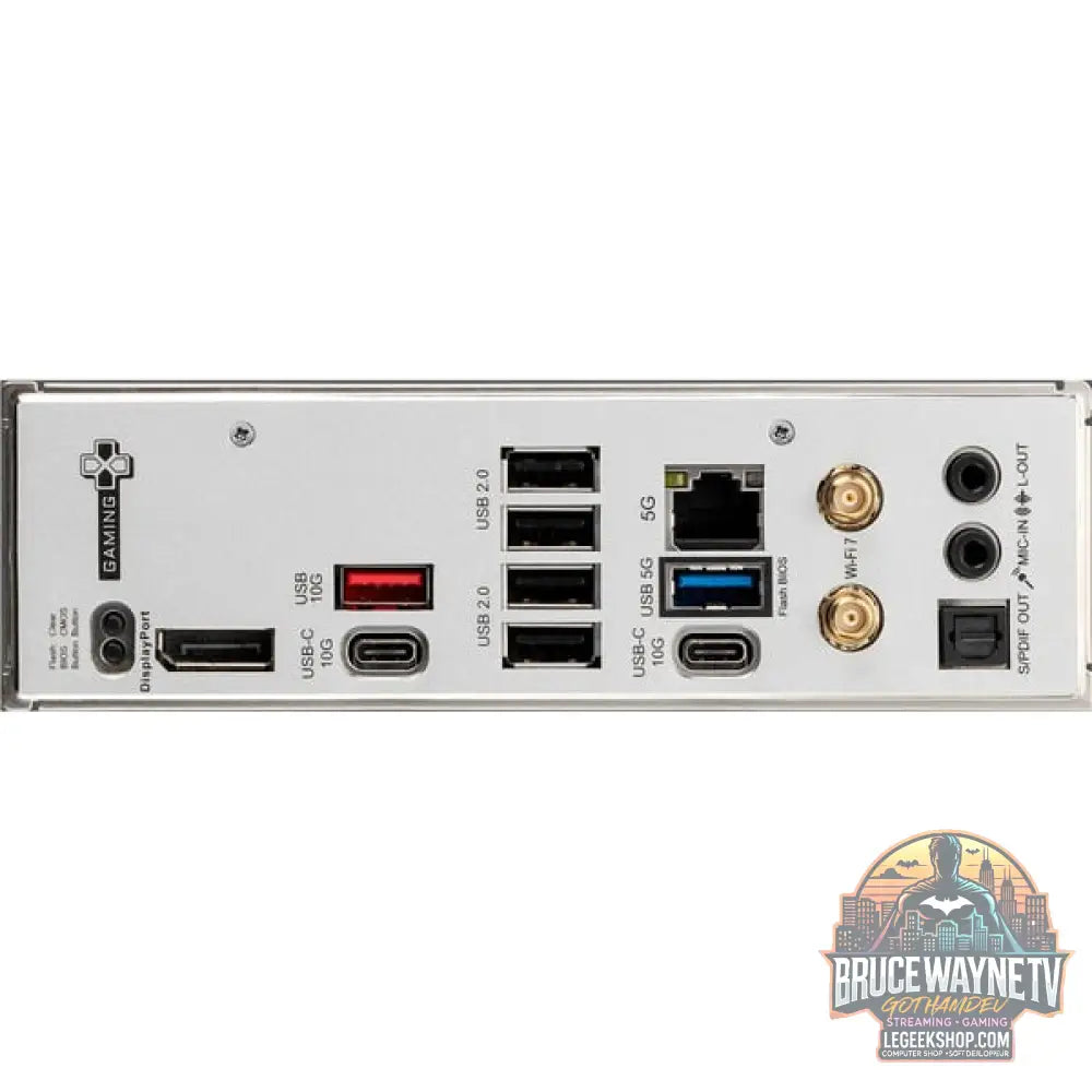 MSI B850 GAMING PLUS WIFI, carte mère - MSI - vue 5