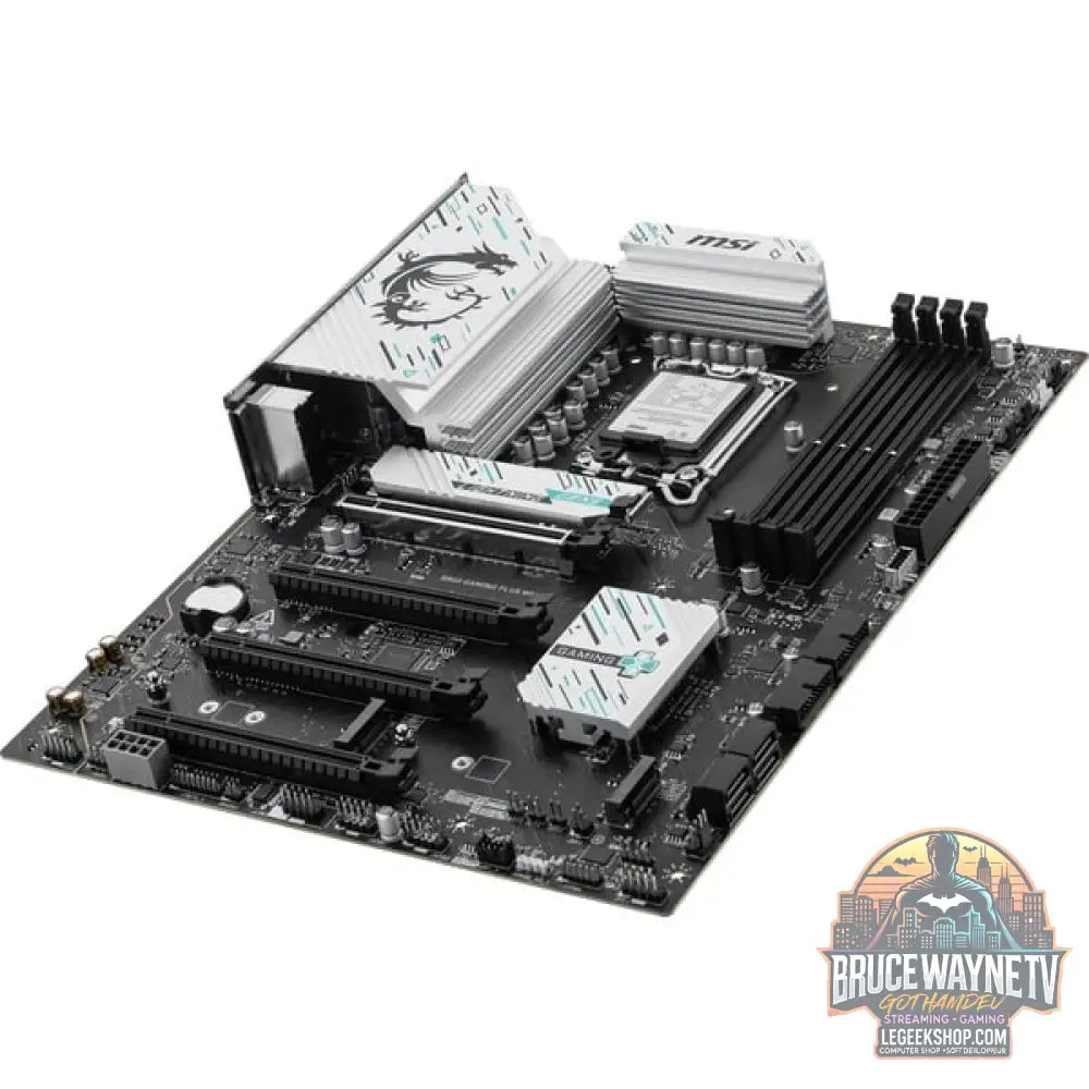 MSI B860 GAMING PLUS WIFI, carte mère - MSI - vue 5