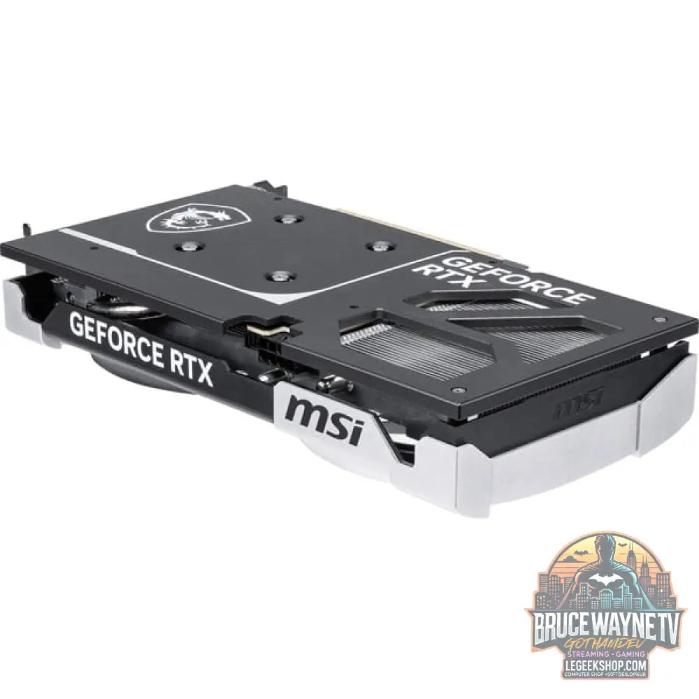 MSI GeForce RTX 5060 Ti VENTUS 2X OC PLUS 8G, carte graphique DLSS 4, 3x DisplayPort, 1x HDMI 2.1 - MSI - vue 6