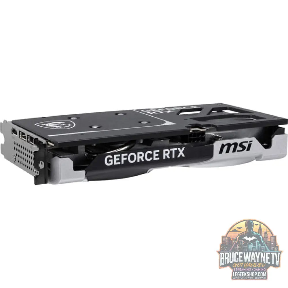 MSI GeForce RTX 5060 Ti VENTUS 2X OC PLUS 8G, carte graphique DLSS 4, 3x DisplayPort, 1x HDMI 2.1 - MSI - vue 5