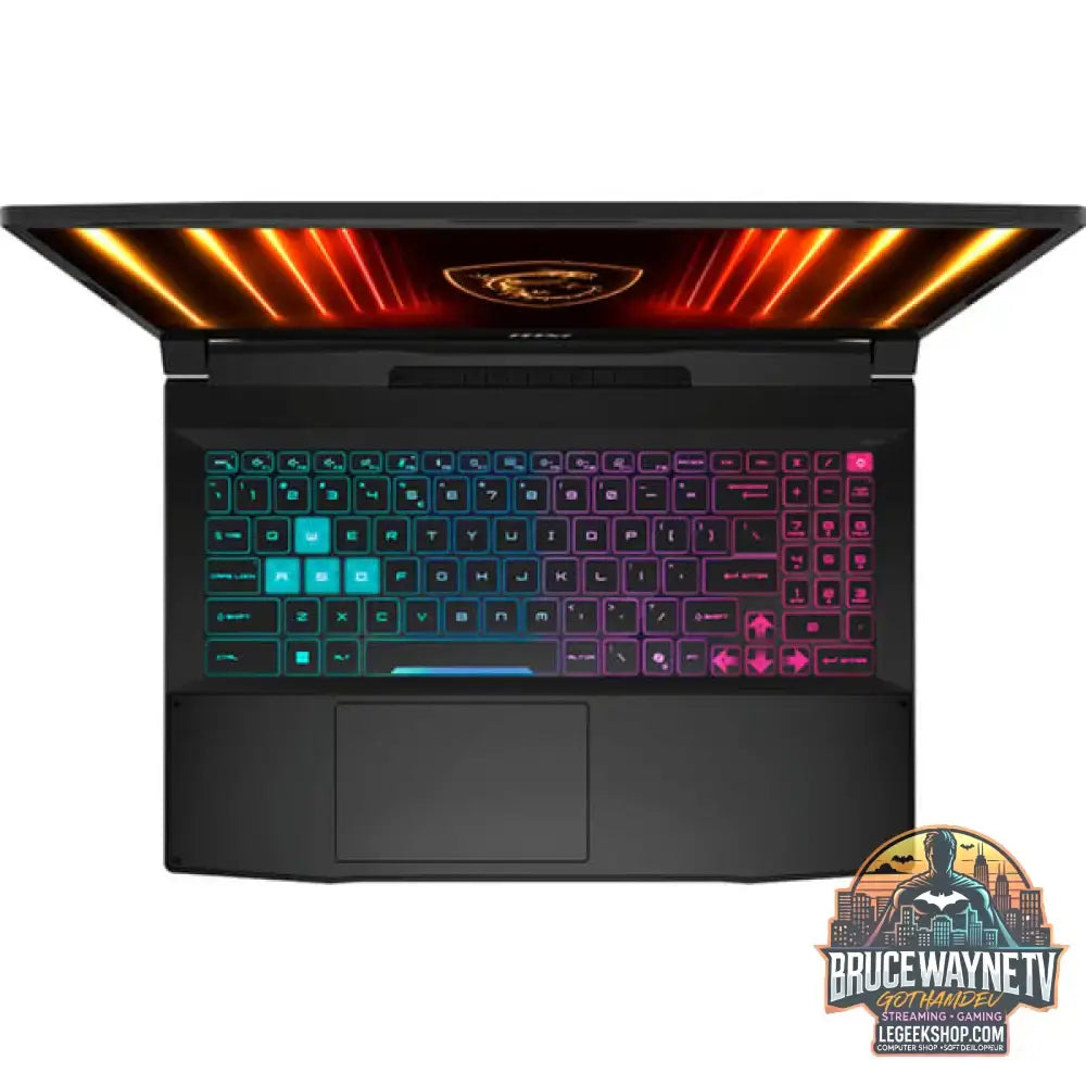 MSI Katana 15 HX B14WGK-058, Gaming-Notebook - vue 2
