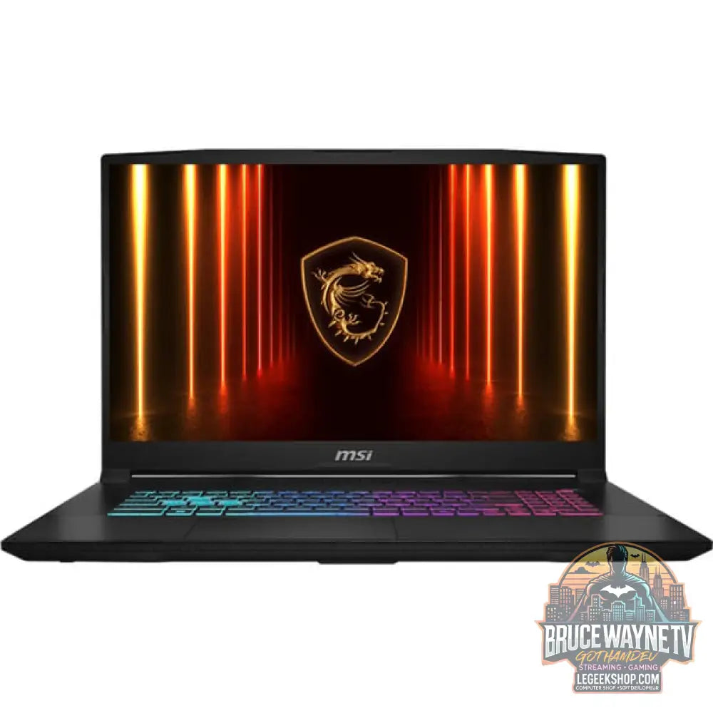 MSI Katana 17 HX B14WGK-065, Gaming-Notebook - vue 2