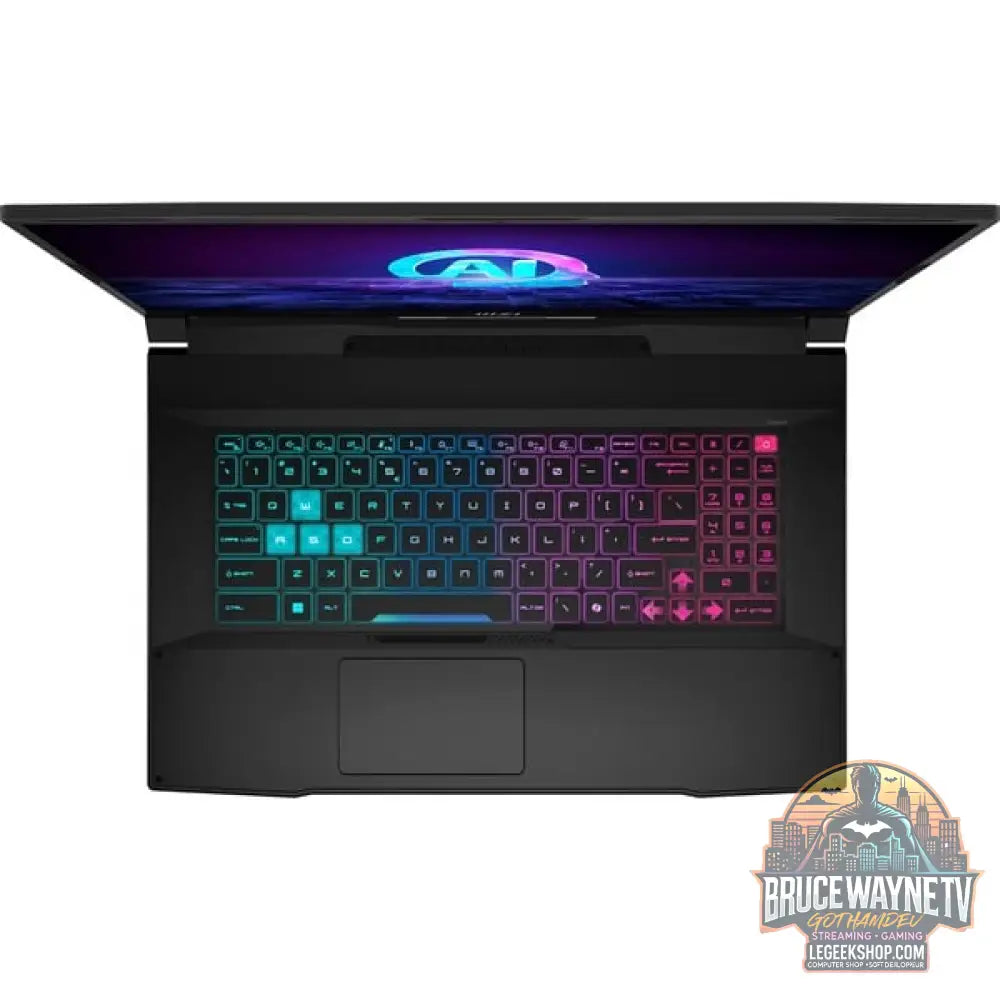 MSI Katana A17 AI B8VF-866, Gaming-Notebook - vue 3