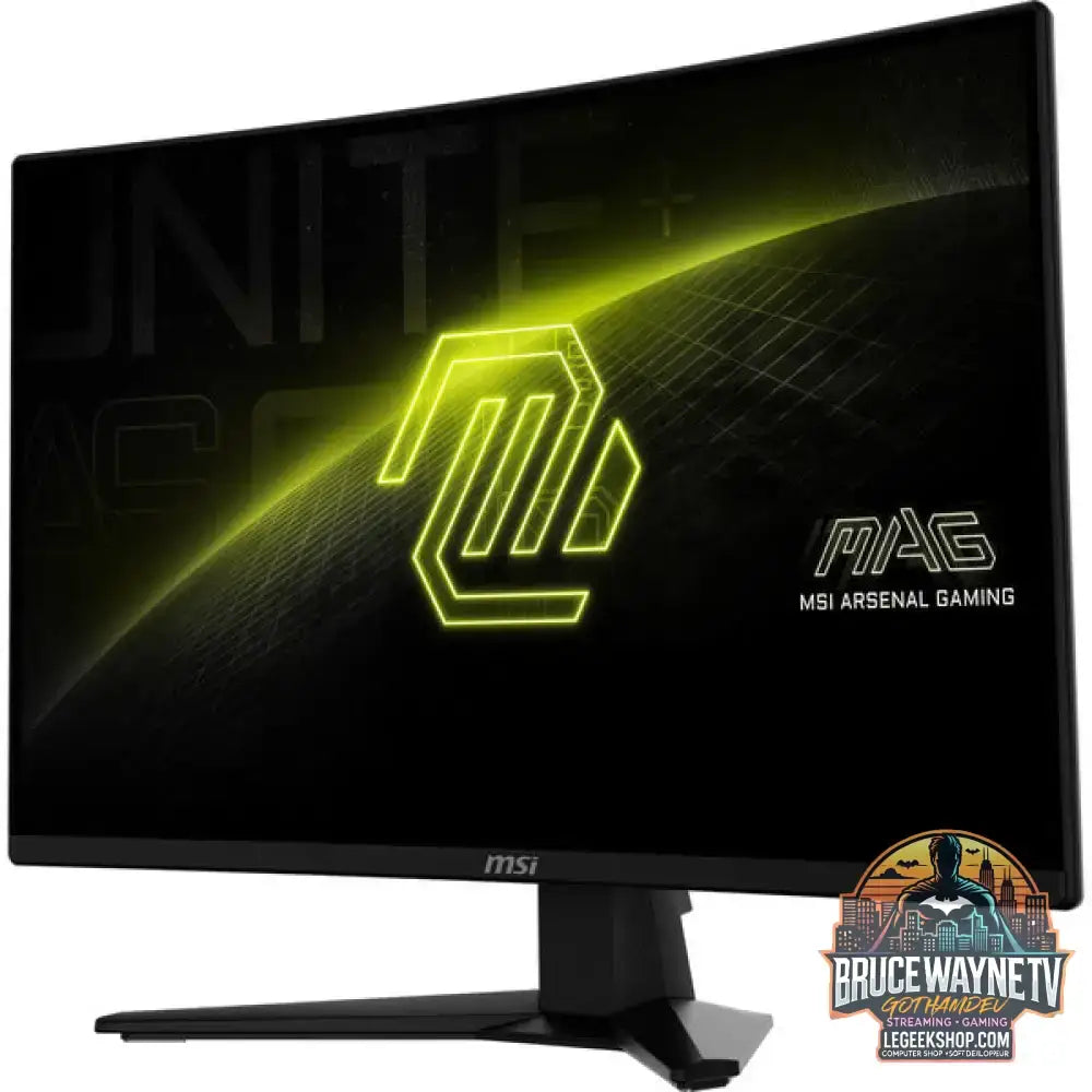 MSI MAG 274CQFDE 27" QHD/WQHD VA 180 Hz - MSI - vue 5