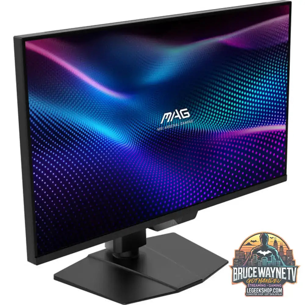MSI MAG 274QPFDE X30MV 27" QHD/WQHD VA 300 Hz - MSI - vue 3