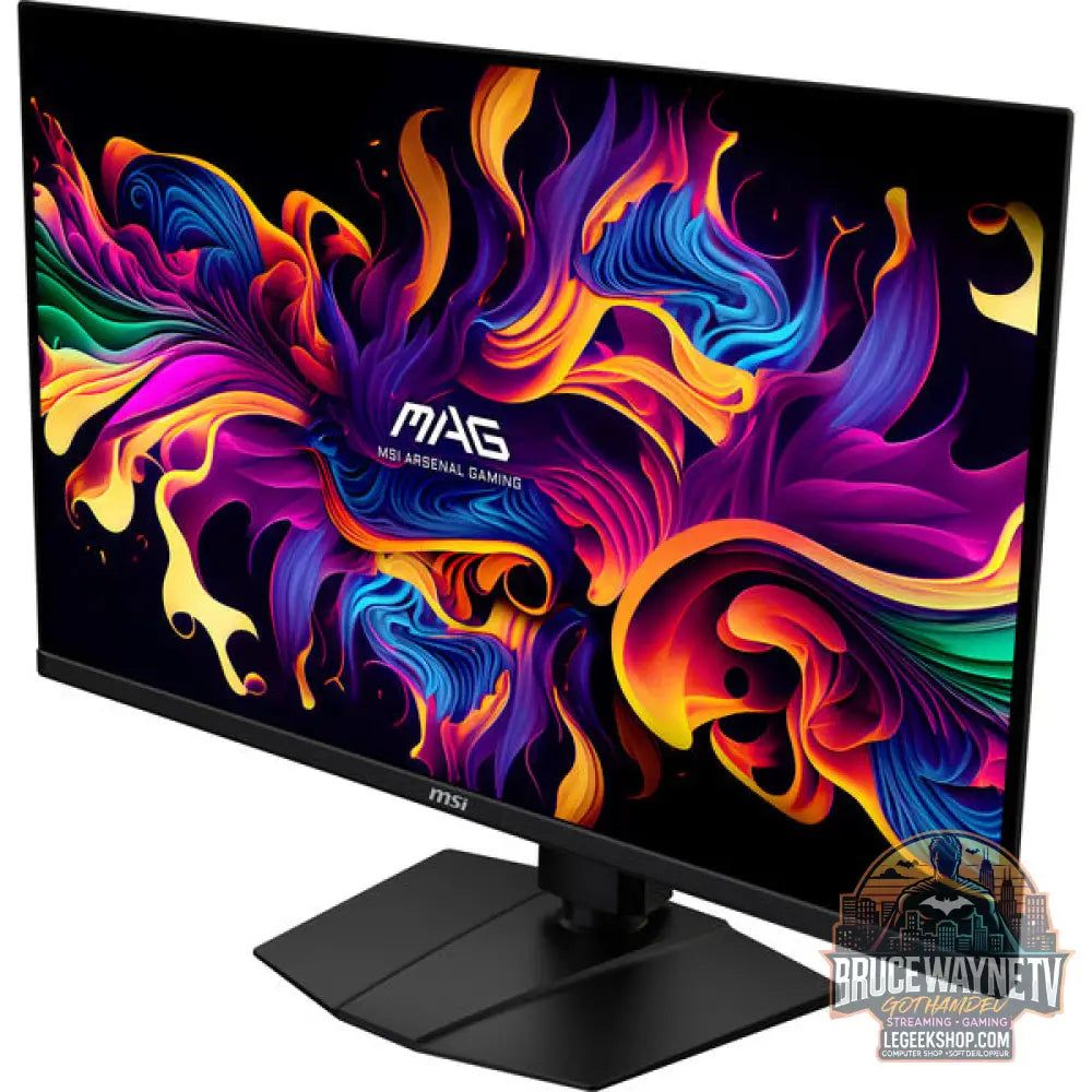MSI MAG 321UPDE QD-OLED 31,5" 3840 × 2160 px QD-OLED 165 Hz - MSI - vue 7