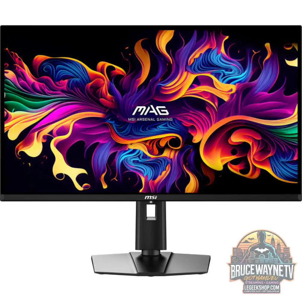 MSI MAG 321UPDE QD-OLED 31,5" 3840 × 2160 px QD-OLED 165 Hz - MSI - vue 5