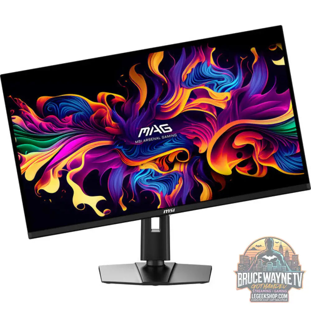 MSI MAG 321UPDE QD-OLED 31,5" 3840 × 2160 px QD-OLED 165 Hz - MSI - vue 11