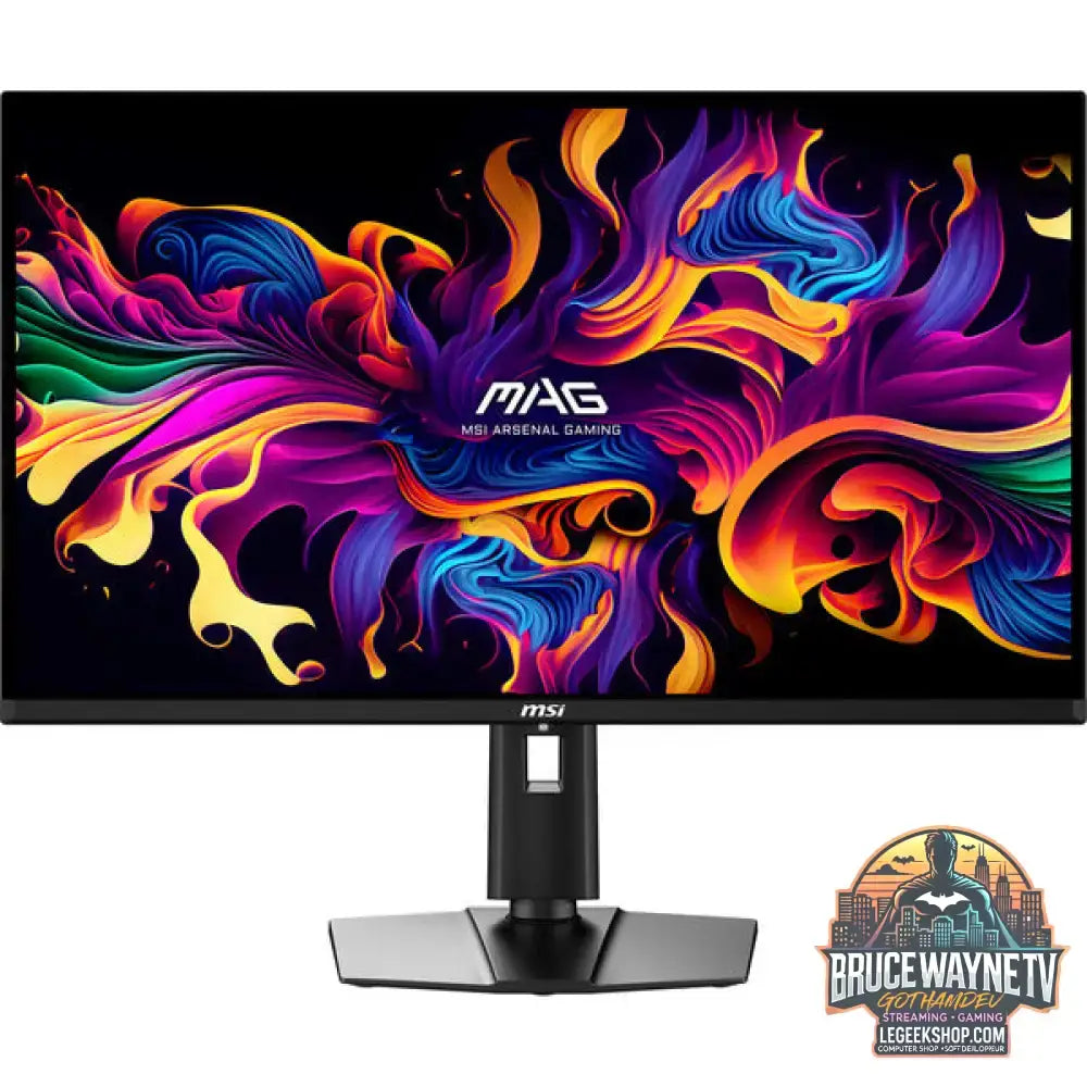 MSI MAG 321UPDE QD-OLED 31,5" 3840 × 2160 px QD-OLED 165 Hz - MSI - vue 5
