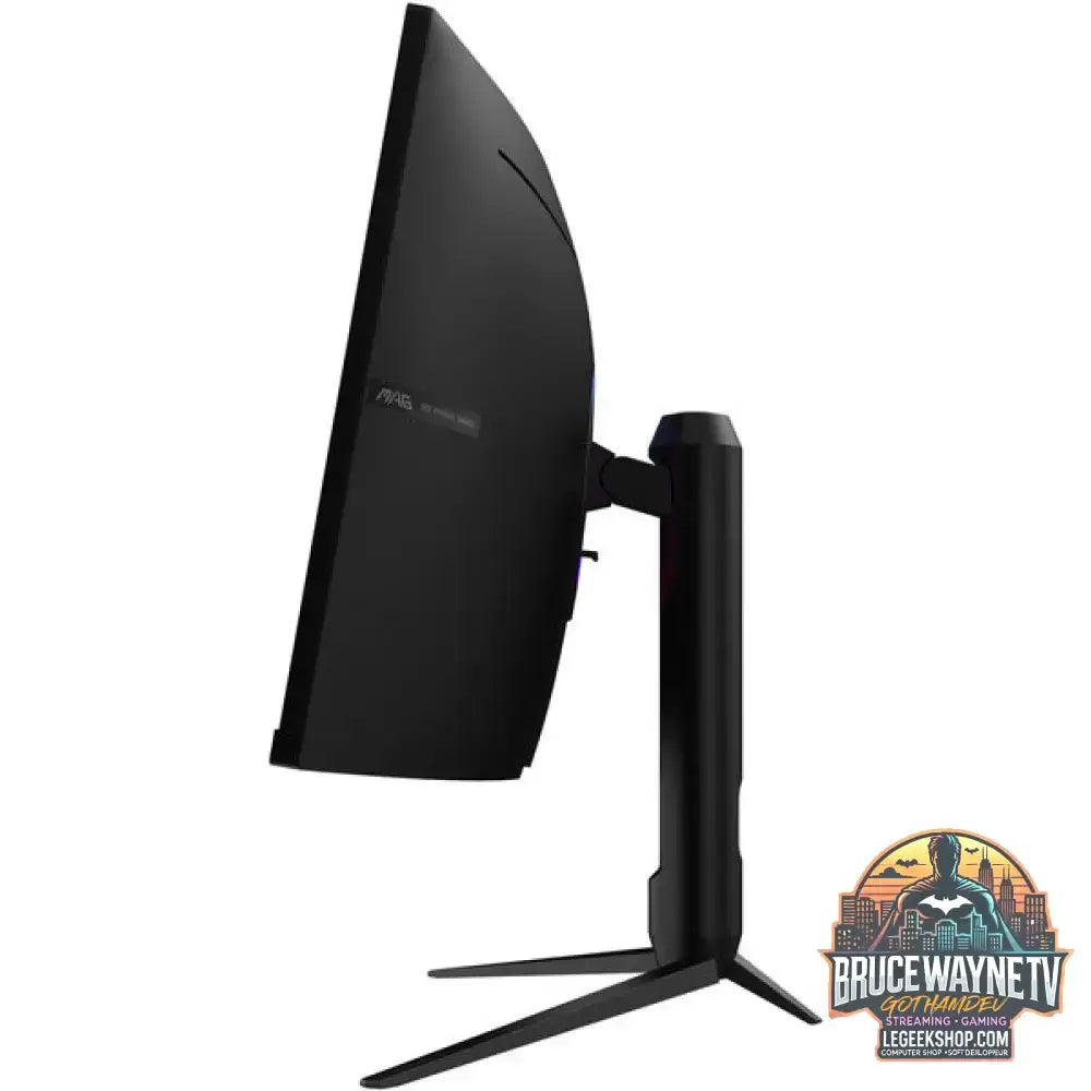 MSI MAG 342CQRFDE E20 34" 3440 × 1440 px VA 200 Hz - MSI - vue 7