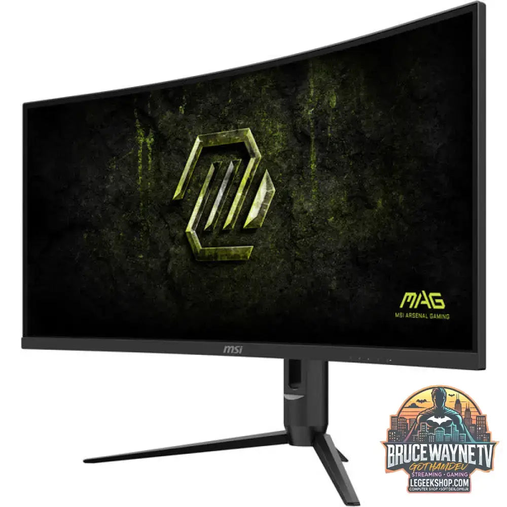 MSI MAG 342CQRFDE E20 34" 3440 × 1440 px VA 200 Hz - MSI - vue 3