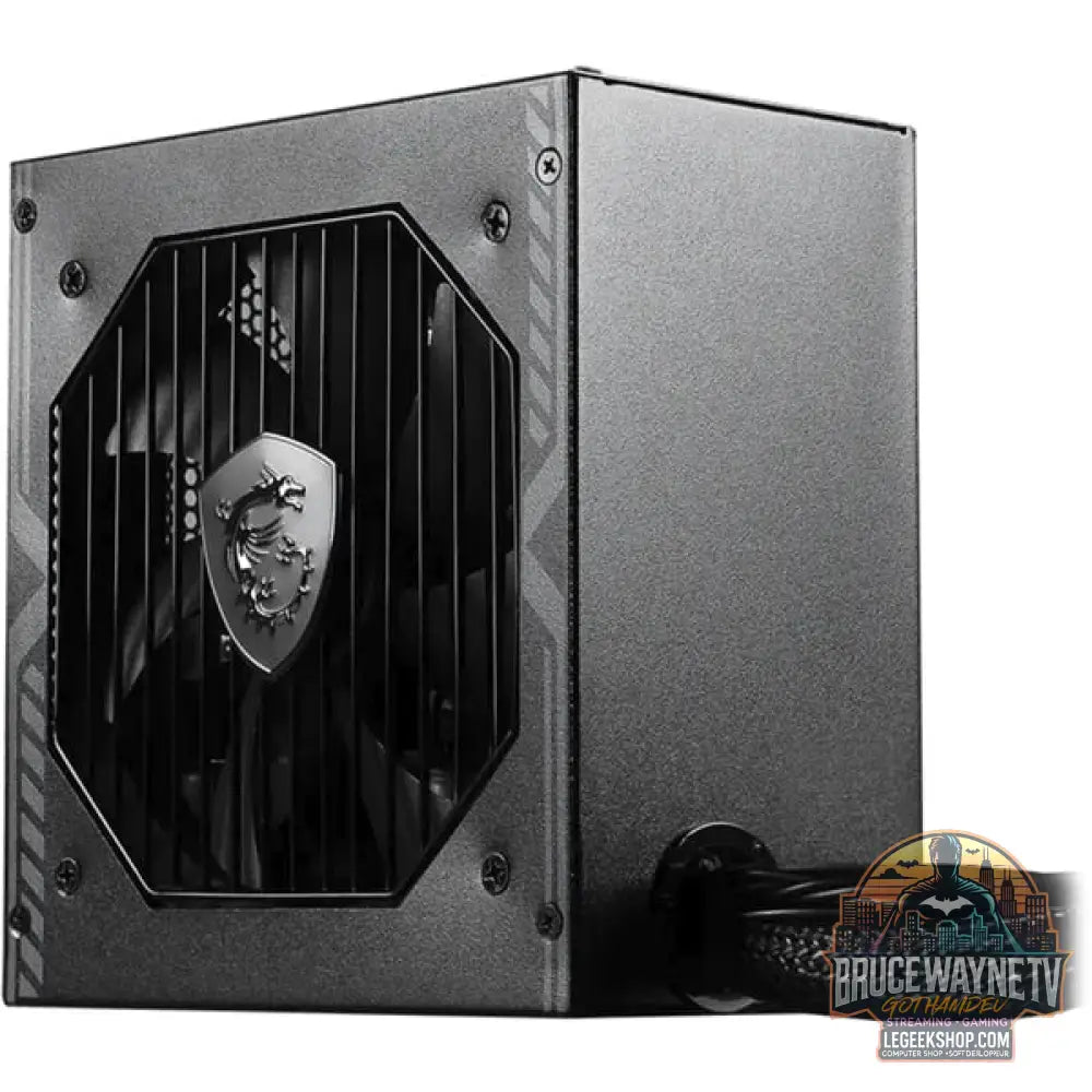 MSI MAG A650BN PCIE5 III, alimentation PC - MSI - vue 3