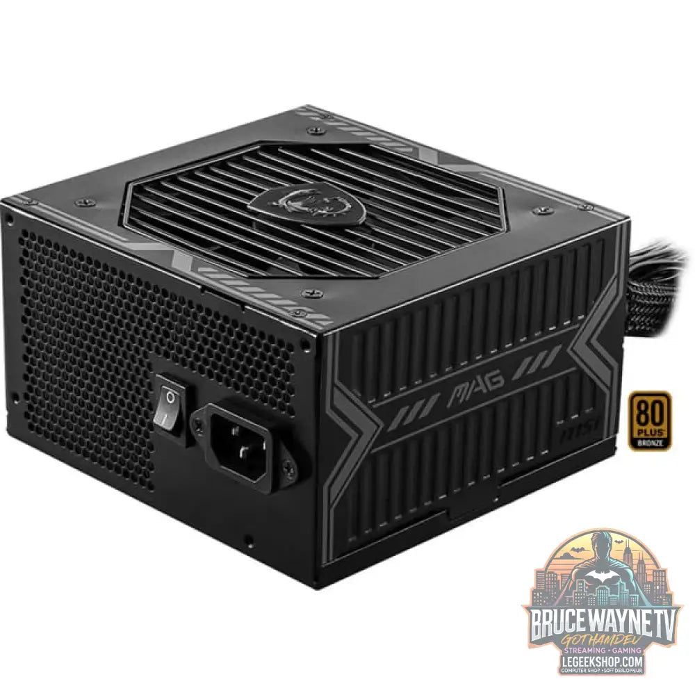 MSI MAG A750BN PCIE5 III, alimentation PC - MSI