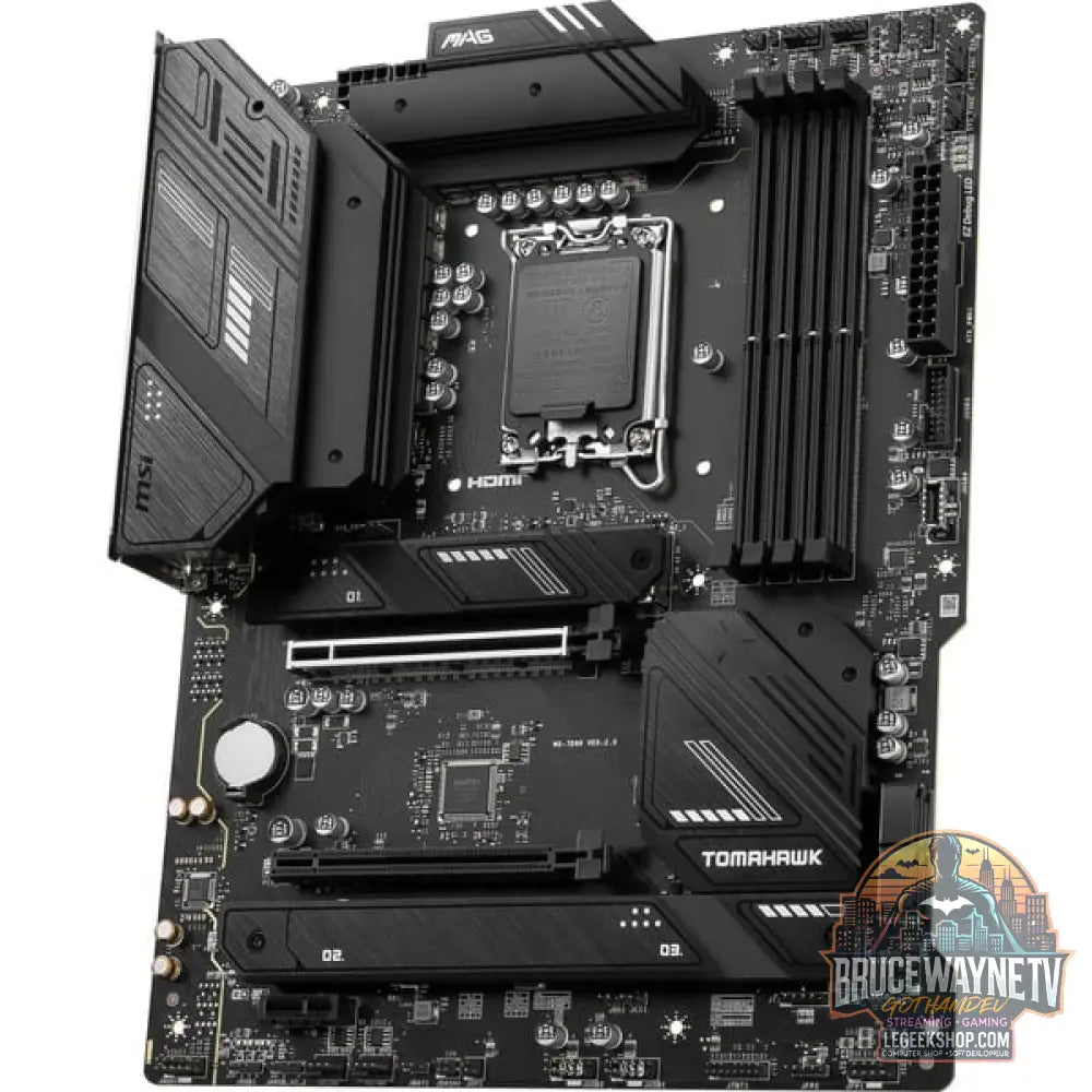 MSI MAG B760 TOMAHAWK WIFI, carte mère - MSI - vue 9